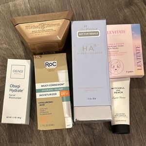 Skincare Bundle with Moisturizers and Masks